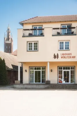 Hotel Landhaus Wörlitzer Hof - bar