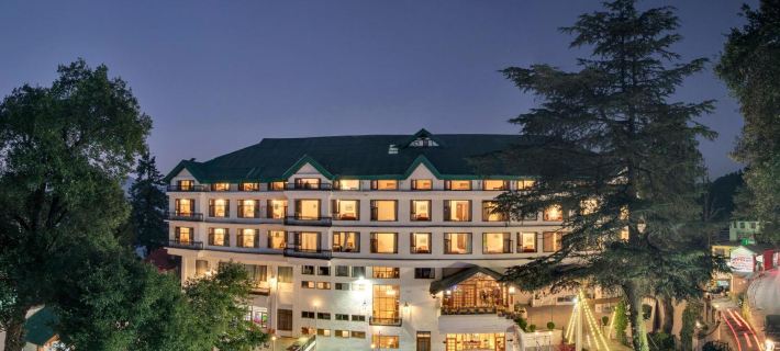 Club Mahindra Shimla シムラーのホテル