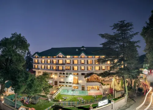 Club Mahindra Shimla - Wifi