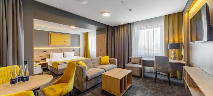 Izmailovo Beta Hotel Moskova otelleri