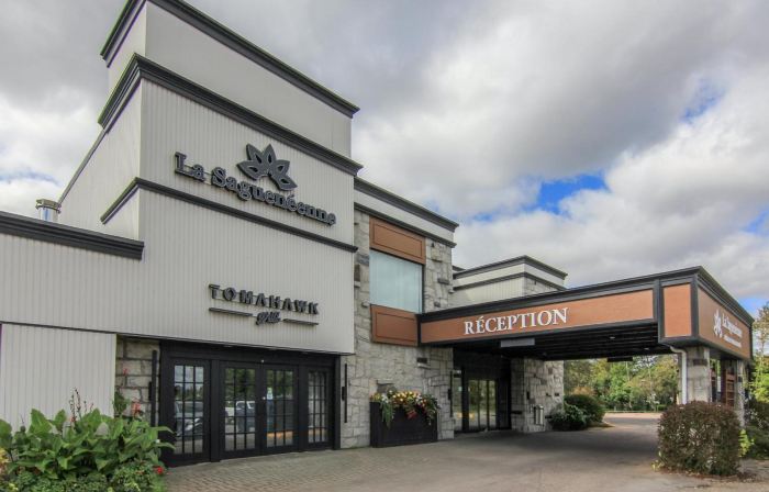 La Saguenéenne - Hôtel et Centre de Congrès