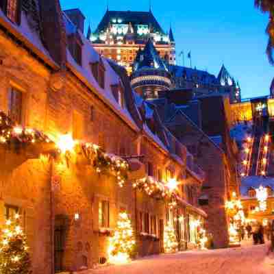 Quebec City Marriott Downtown Hotel Exterior