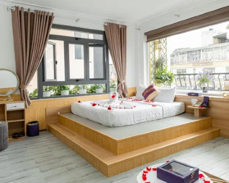 สวีท ลาเวนเดอร์ โฮเทล โรงแรมในด่าหลัต