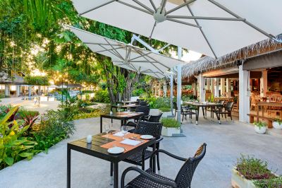 レストラン シェラトン モルディブ フルムーン リゾート&スパの写真