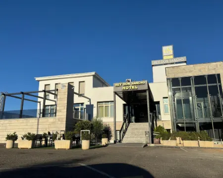 Rey Don Sancho Hotels in Zamora