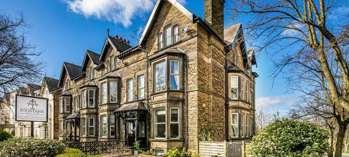 Fountains Guest House - Harrogate Stays Отели в г. Харрогит