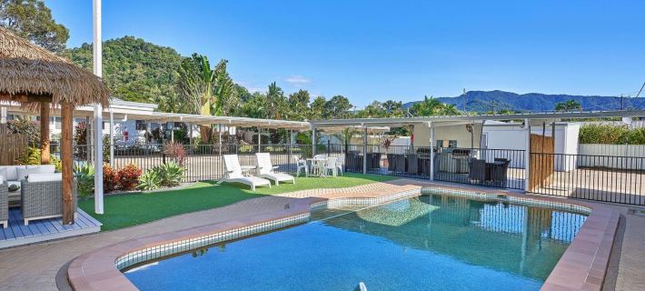 Cocos Holiday Apartments Hoteles en Trinity Beach