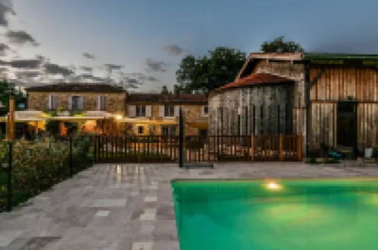 Logis l'Auberge de Larressingle