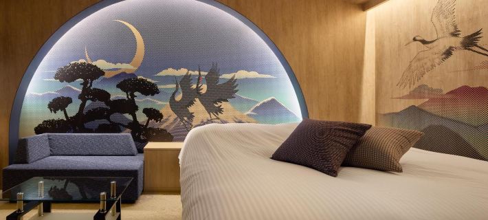 名古屋HOTEL HOQA 花色の湯 名古屋のホテル
