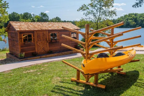 Wilderness Presidential Resort -  Privatzimmer