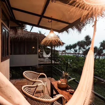 Anahata Retreat Beach Front Resort