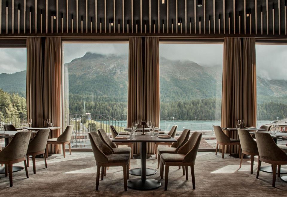 Hotel Grace la Margna ST Moritz 럭셔리 객실