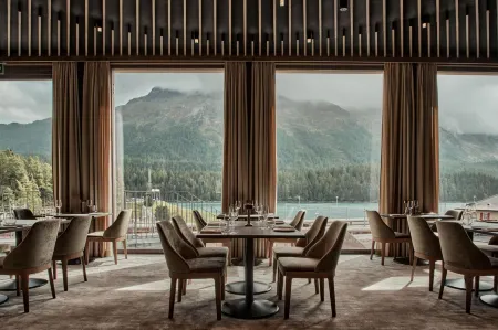 Hotel Grace la Margna ST Moritz Отели в г. Санкт-Мориц