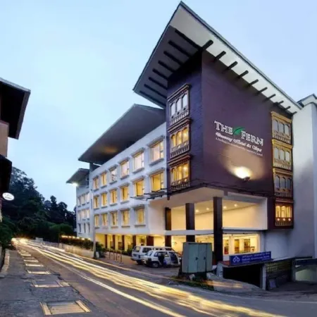 The Fern Denzong Hotel & Spa Gangtok, Series by Marriott Отели рядом с достопримечательностью «Храм Хануман-Ток»