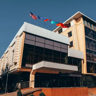 City Hotel Bishkek Hotels near Detskiy Dosug