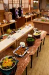 Kyukamura Ohkunoshima - sarapan