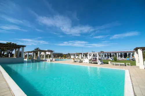 Borgo Rosso Terra Các khách sạn ở Alezio