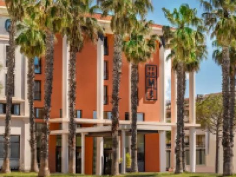 Hôtel Villa M Marseille バルネール・デュ・プラド公園周辺のホテル