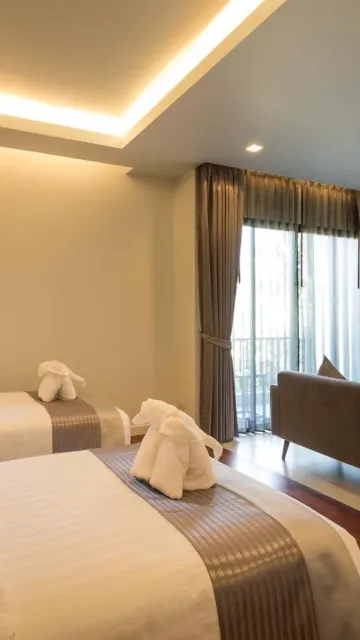 ห้องดีลักซ์ เตียงแฝด