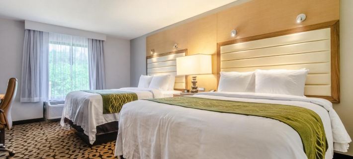 Comfort Inn Raleigh Midtown Hotele w: Wake County