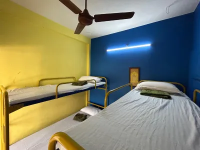 The Kaya Backpackers Rooms Srirangam Các khách sạn ở 