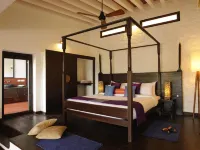 Niraamaya Wellness Retreats, Surya Samudra, Kovalam - balcony