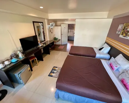 โรงแรมวินเฮ้าส์ โรงแรมใกล้สถานีขนส่ง