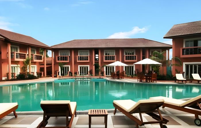 The Golden Crown Hotel & Spa, Colva