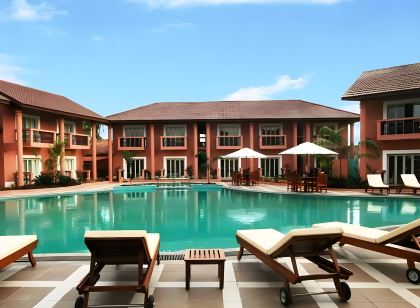 The Golden Crown Hotel & Spa, Colva