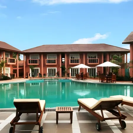 The Golden Crown Hotel & Spa, Colva