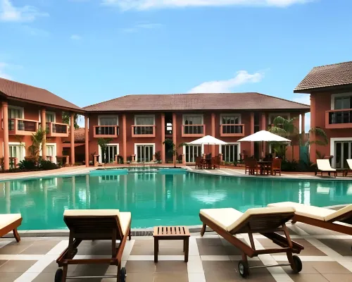 The Golden Crown Hotel & Spa, Colva Hotels in Colva