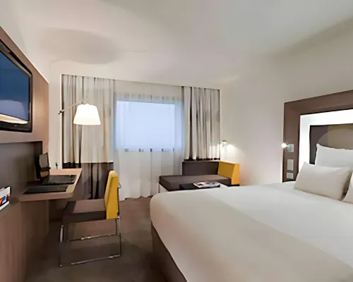 Novotel Leeds Centre โรงแรมในลีดส์