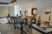 Vivid A Boutique Hotel - Parkering