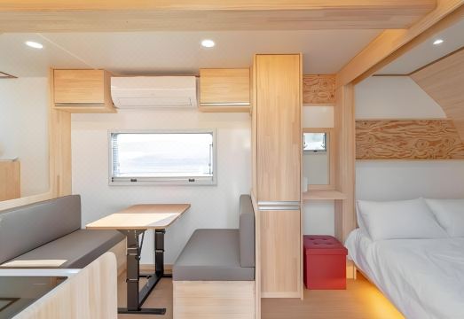 에버베이카라반 내부 시설