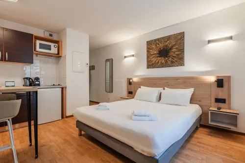 Residhotel Mulhouse Centre - Holiday Apartments