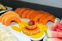 Hotel Express Arrey - Teresina - breakfast