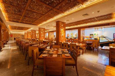 Restaurant Araliya Beach Resort and Spa Photo