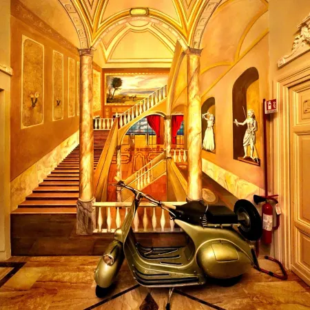 Nerva Accommodation Cavour Отели рядом с достопримечательностью «Станция метро Cavour»