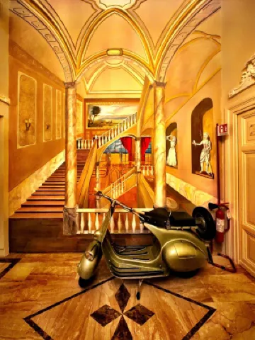 Nerva Accommodation Cavour Hotel berhampiran Stesen Metro Cavour