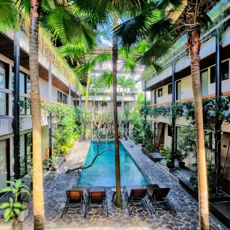 Outpost Ubud Penestanan Отели рядом с достопримечательностью «Пенестанан»