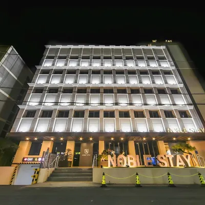 Hotel Noblestay Hotel dekat Stasiun Daegu