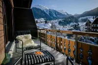 Hotel Piz Buin Klosters - Mountain view