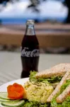 Mike's Dauin Dive Resort - breakfast
