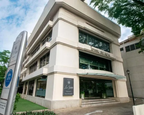 Le Siam Hotel Silom Bangkok by Pcl Hotels near CP Tower