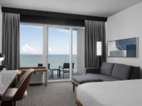 コートヤード・バイ マリオット・マートル ビーチ オーシャンフロント マートル・ビーチのホテル