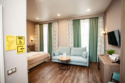 Room For People With Disabilities TETA Photo