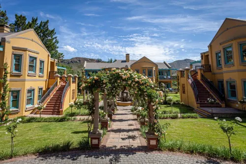 Franschhoek Country House & Villas Hoteles en Stellenbosch