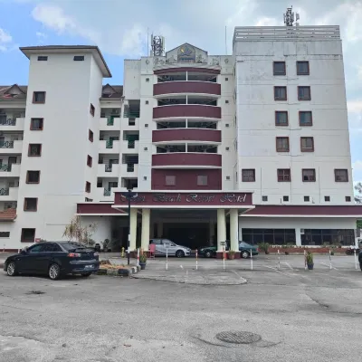 Bayu Beach Resort Hotels near Pantai Saujana