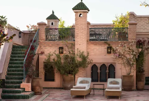 Palais Riad Lamrani - lãng mạn