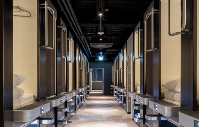 Capsule Hotel Cube Hiroshima